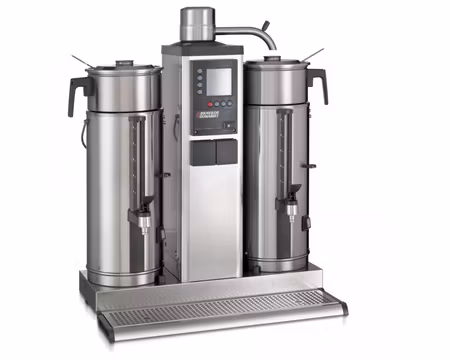 Urnbryggare B5 400V (3Fas) 2x5 Liter, Med Vattenanslutning, BRAVILOR BONAMAT