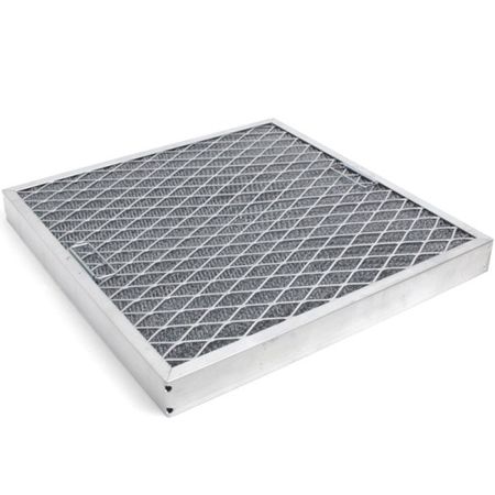 Fettfilter 49,5 x 49,5 cm, i 2,5 och 5 cm i tjocklek