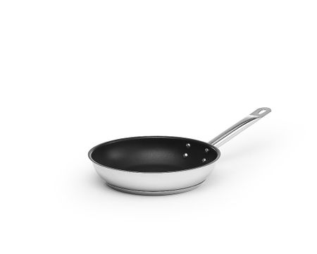 Patina Belagd Rostfri Stekpanna, D24cm