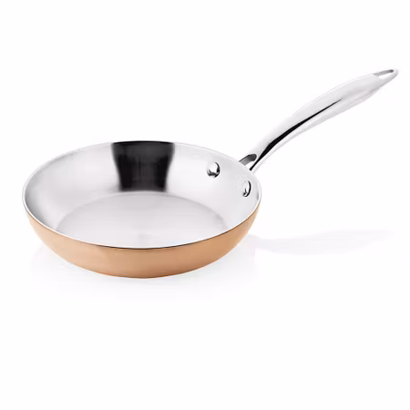Stekpanna D20 cm 3-skikt Koppar