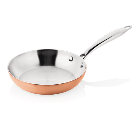 Stekpanna D28 cm 3-skikt Koppar