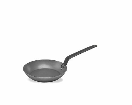 Agnelli Stekpanna  Lyonnese Blåstål , D32cm