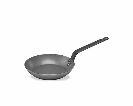 Agnelli Stekpanna  Lyonnese Blåstål, D40cm