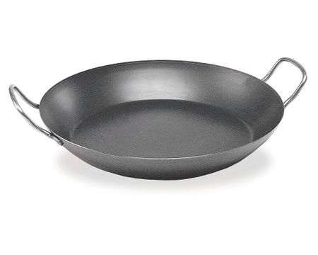 Paellapanna Agnelli i stål D48cm