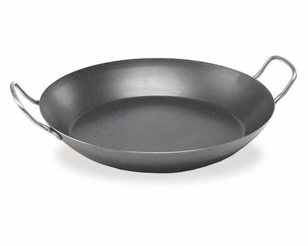 Paellapanna Agnelli i stål D42cm