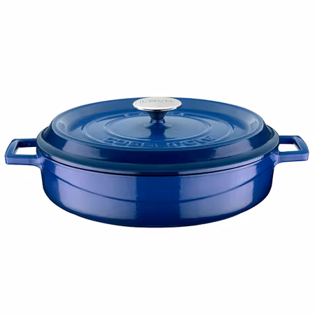 Lava Gryta låg D28cm 3,5Liter