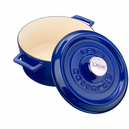 Lava Gjutjärnsgryta  D24cm 4,5 Liter
