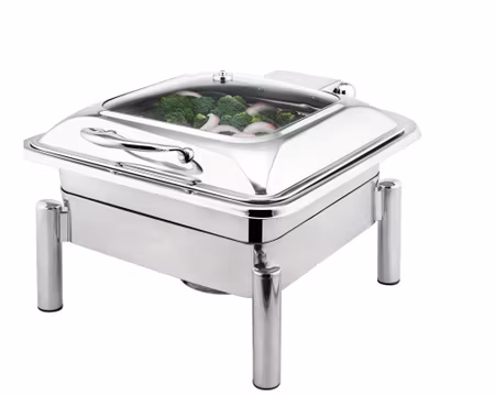 Chafing Dish Genoa, Brännpasta/Element, GN 2/3-65mm