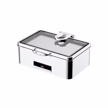 De Luxe Chafings Dish Dry heat GN 1/1-100mm