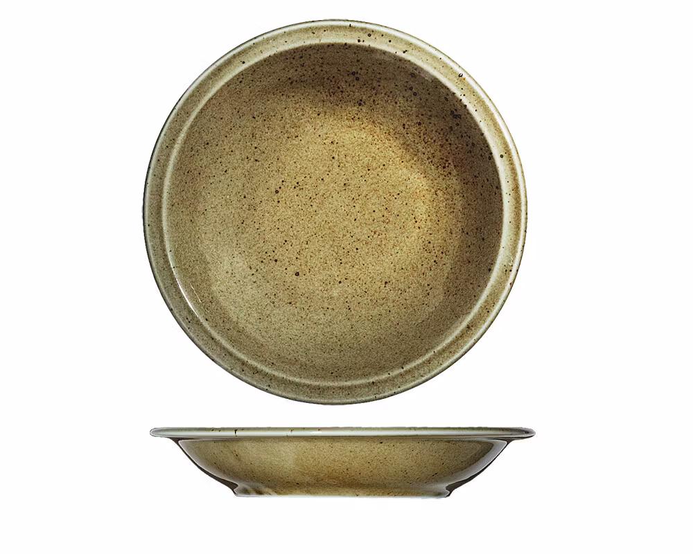 Country Range Djup tallrik D21cm, smal kant