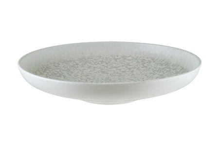 LUNAR White Tallrik djup D28cm