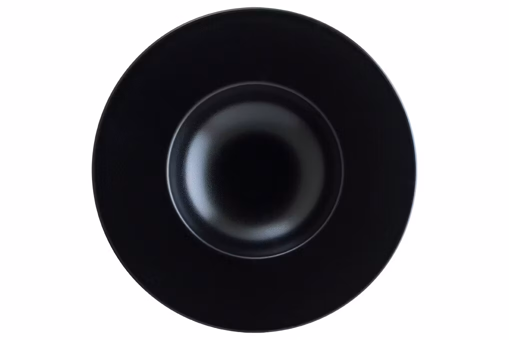 NOTTE Tallrik djup med brett bräm, D28cm