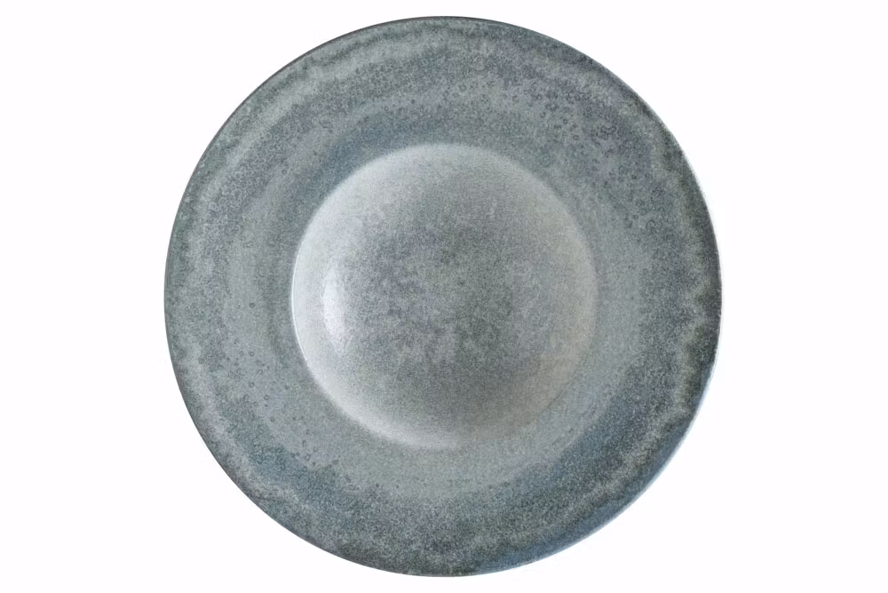 OMNIA Tallrik djup med brett bräm, D28cm