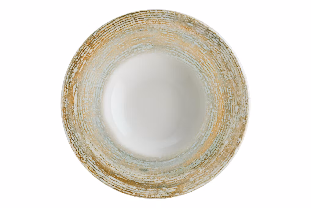 PATERA Tallrik djup Med Brett Bräm, D28cm