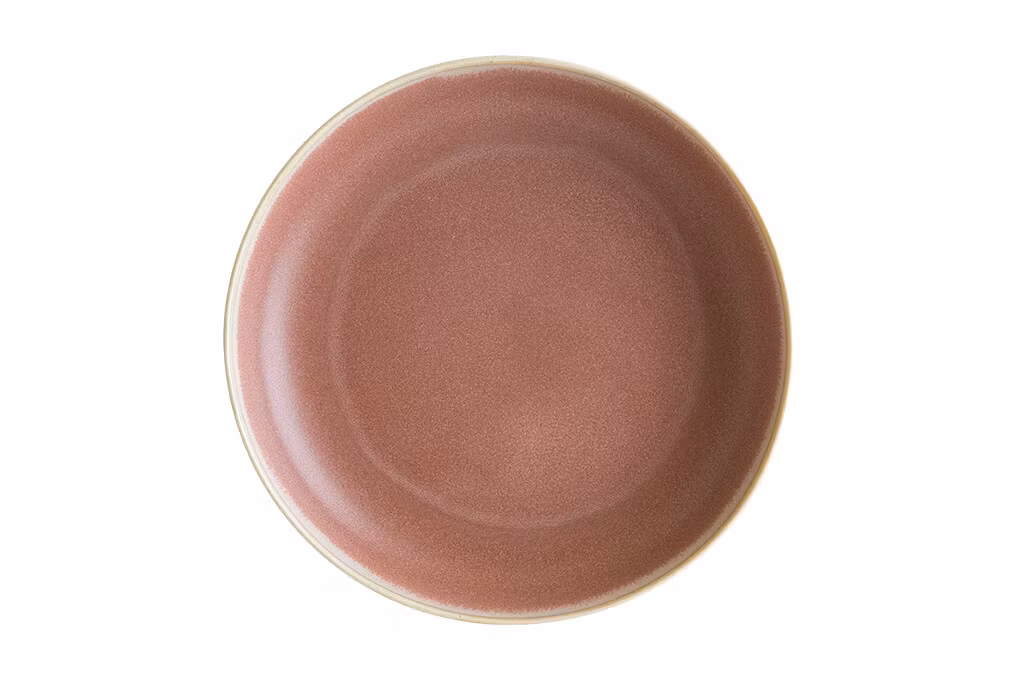 PINK POTT Tallrik Djup 107cl, D22cm