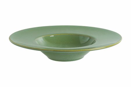 SAGE Pasta tallrik djup med brett bräm, D28cm