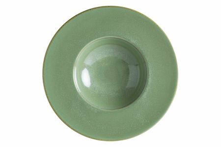 SAGE Pasta tallrik djup med brett bräm, D28cm