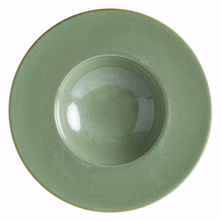 SAGE Pasta tallrik djup med brett bräm, D28cm