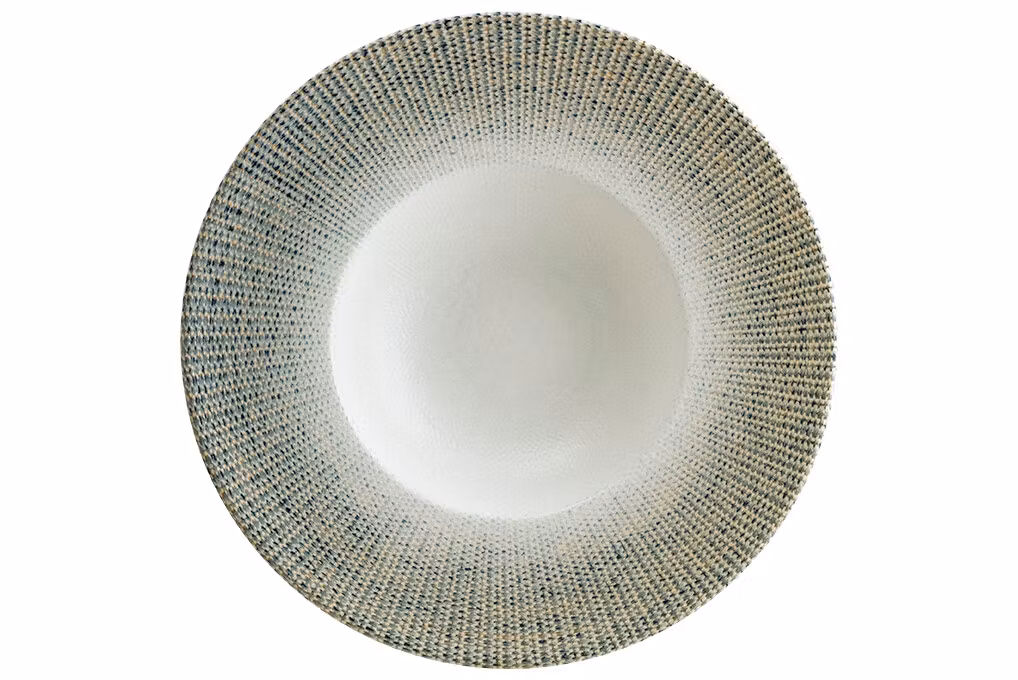 SWAY Tallrik djup med brett bräm, D28cm