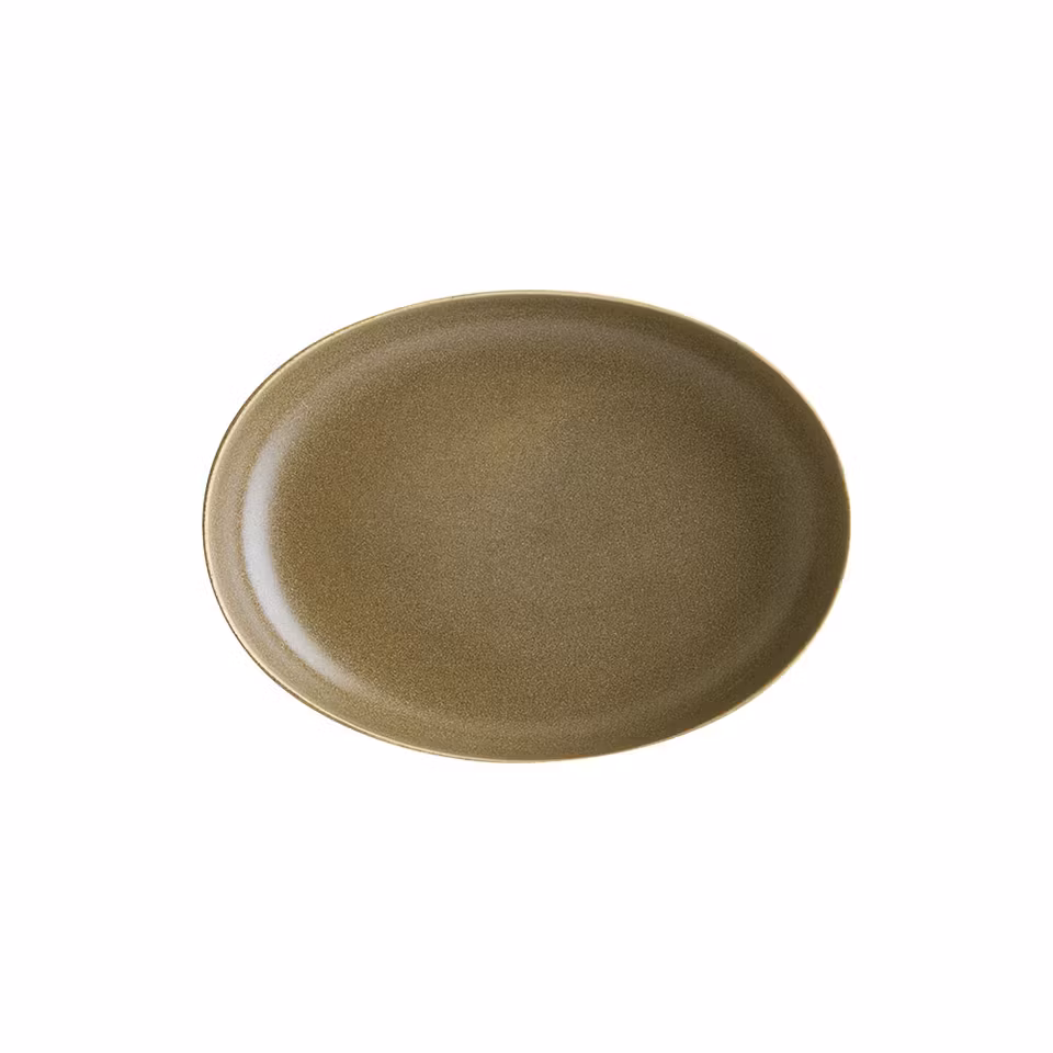 TERRA POTT Tallrik Oval 31cm