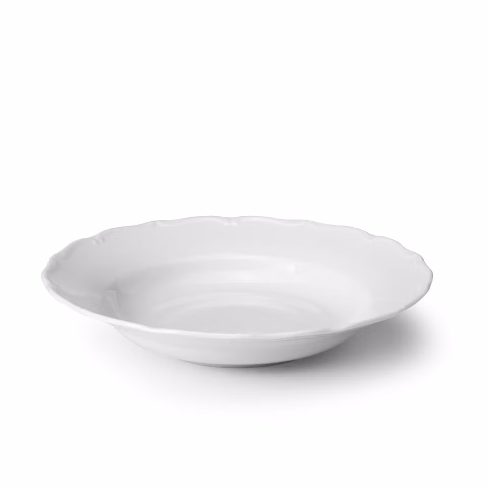 VERONA Tallrik djup 24cm