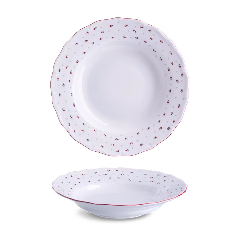 VERONA Franceska Tallrik djup 24cm