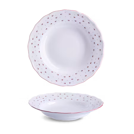 VERONA Franceska Tallrik djup 24cm