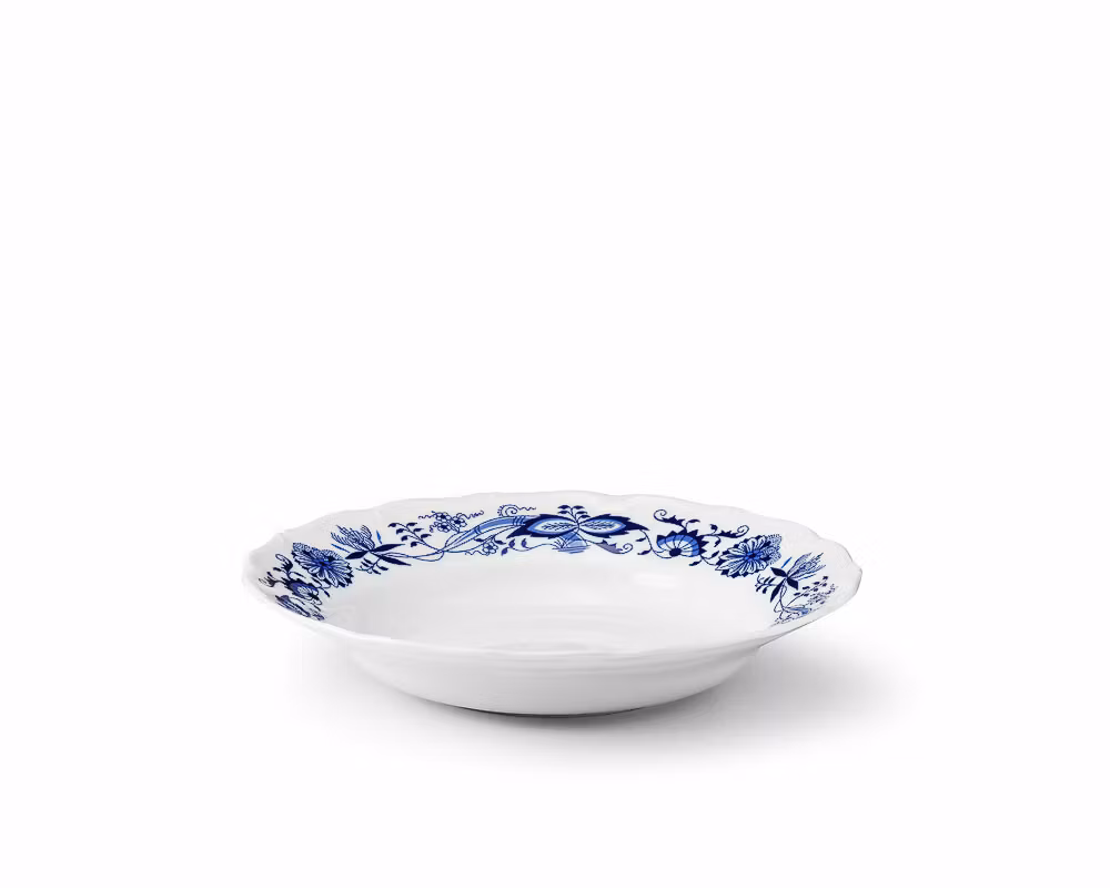 VERONA Tallrik djup 24cm Dekor Cibulak