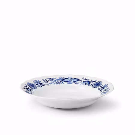 VERONA Tallrik djup 24cm Dekor Cibulak