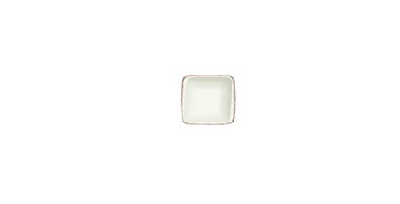 RETRO DippSkål rekt. 8x8,5cm