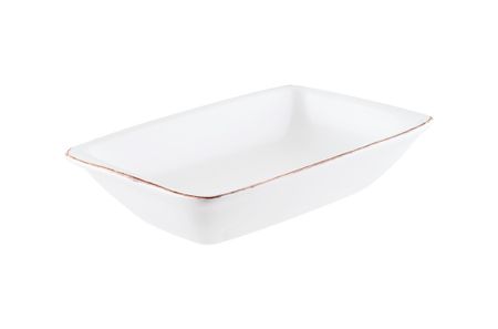 RETRO Rekt.Skål 15x9cm