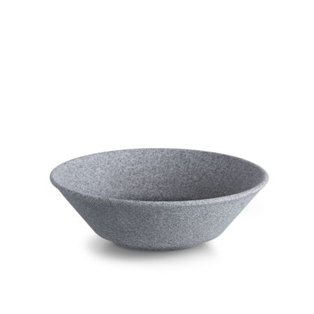 Granit  Skål Grå Rå, D20 cm