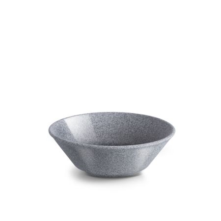 Granit No 1 Skål Grå Glaserad, D15 cm