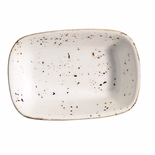 GRAIN Skål Rekt, 17x11,5 cm