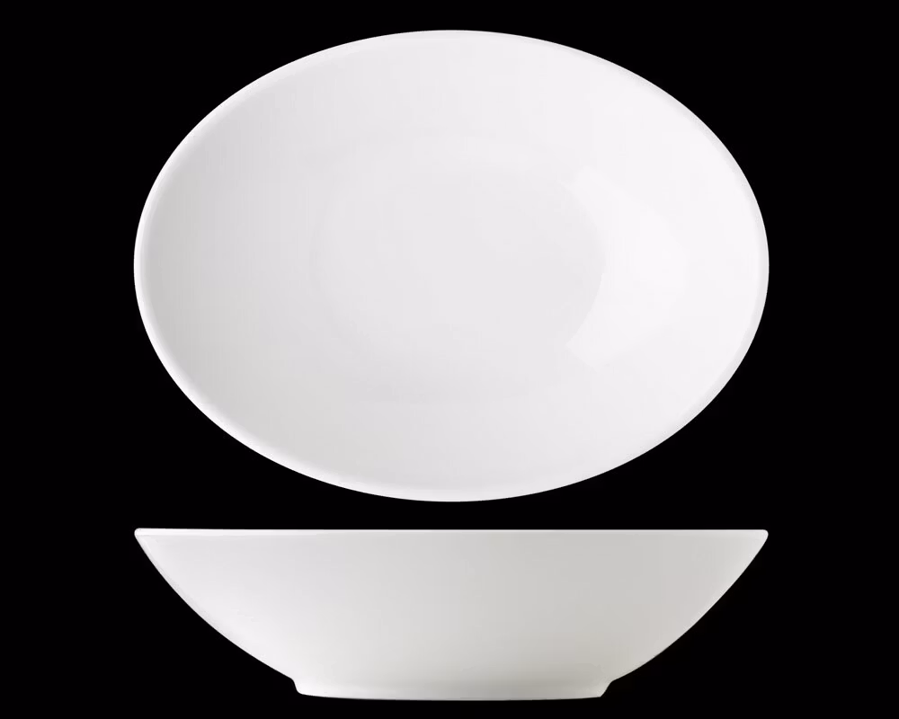 ISABELL Skål oval 26x19cm, 1,1L
