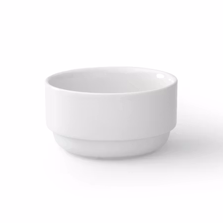 PRAHA Skål Q:12cm, H:6,5cm, 46 cl