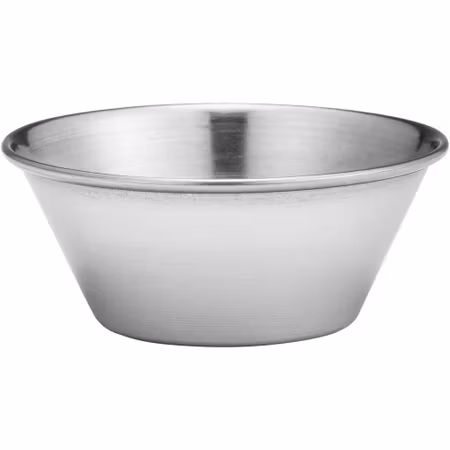 Såskopp i Rostfri 4cl, D6,2cm, H2,5cm