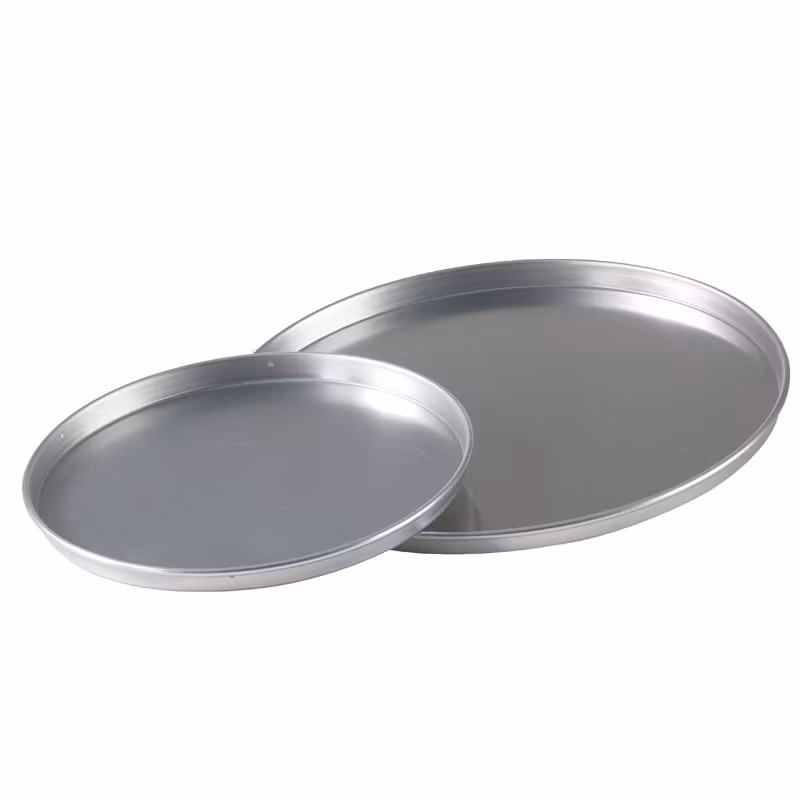 Pizzaform Aluminium, Ø 30cm, obehandlad