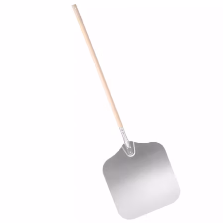 Familj pizzaspade aluminium bredd 40 cm