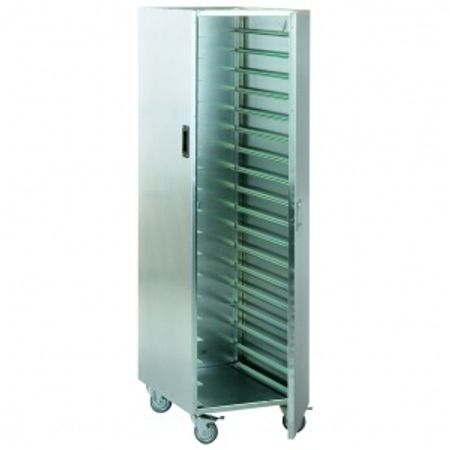 Transportskåp 18 gejder 1815x510x625 mm Rostfritt