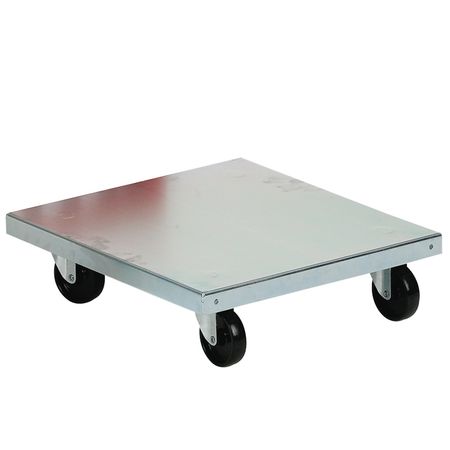 Tralla 500x500 mm, 75 mm hjul