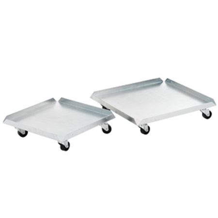 Tralla 420x420 mm, uppvikt kant