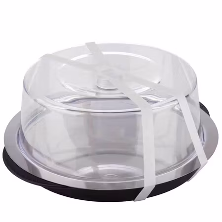 Tårtfat med kyla och kåpa Ø350 x h150 mm