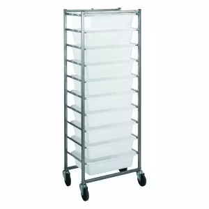 Backställ, 10 gejder, inkl 10 backar, H:1820 mm