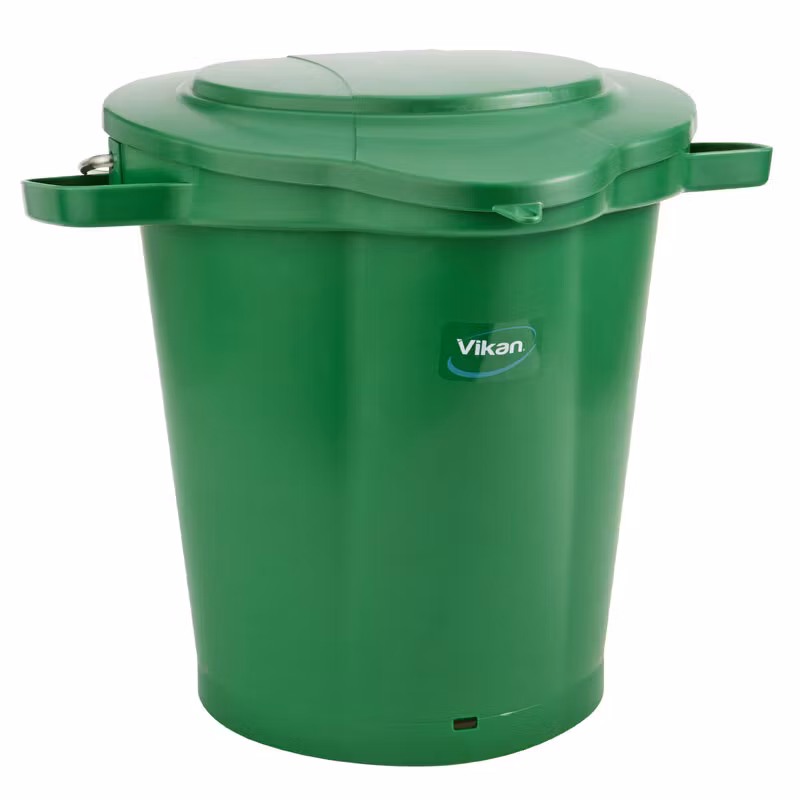 Hink 20 liter, rostfritt handtag, gradering, i olika färger