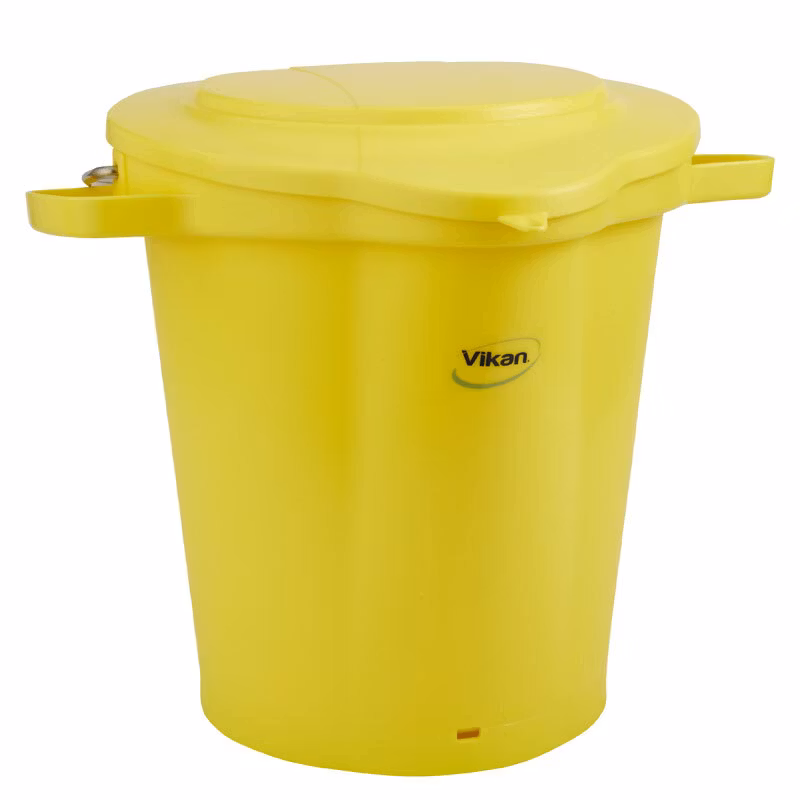 Hink 20 liter, rostfritt handtag, gradering, i olika färger