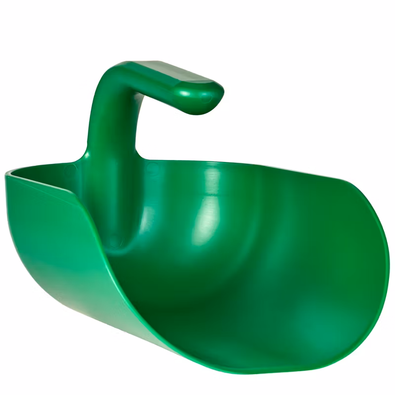 Ergonomisk skopa i olika färger, 2 liter