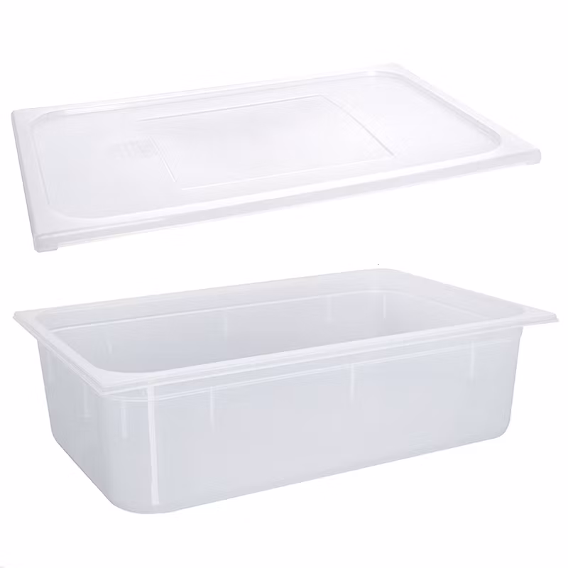 Förvaringslåda med lock : GN1/1, GN1/2, GN1/3, GN1/6