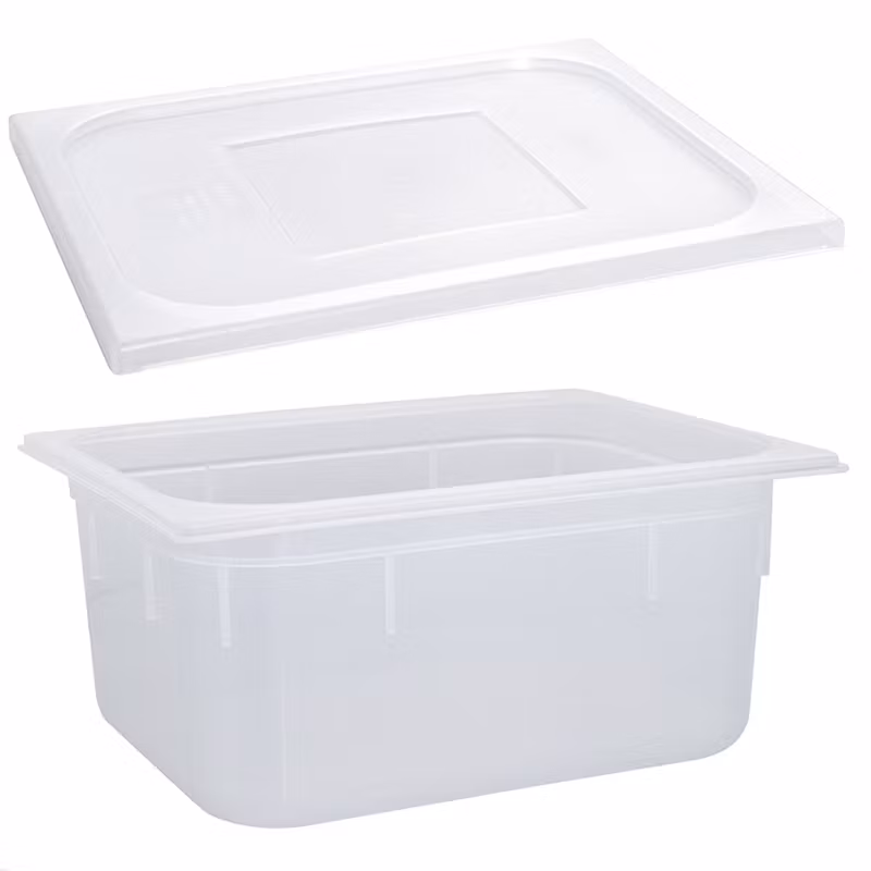 Förvaringslåda med lock : GN1/1, GN1/2, GN1/3, GN1/6