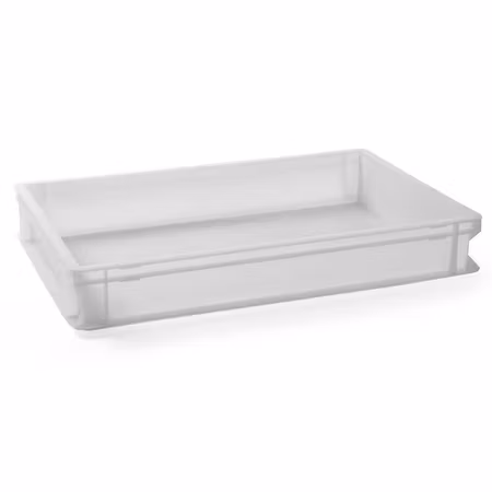 Pizzadeg/Råvaruback-Vit, 600x400x75 mm